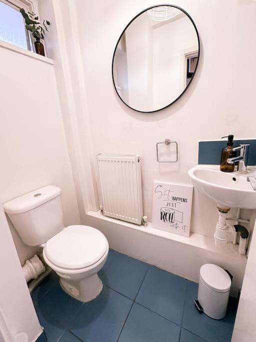 לונדון Bright & Spacious Split Level Flat In Kennington מראה חיצוני תמונה